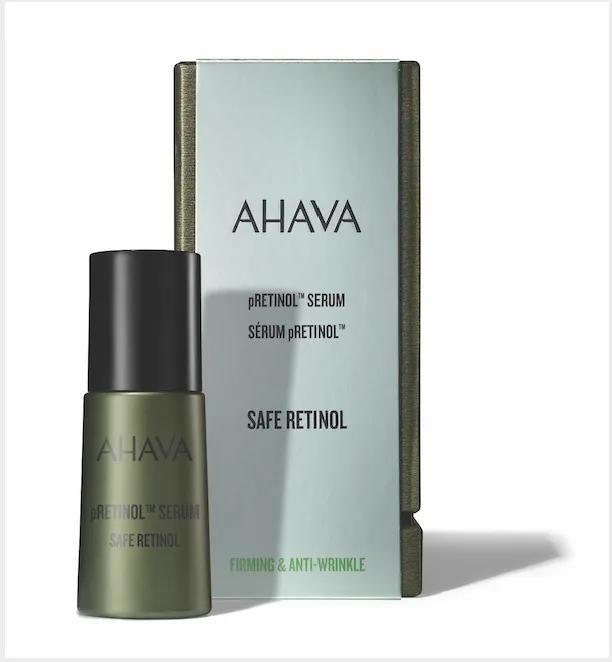 Ahava Safe pRetinol Siero Anti-Rughe,Tonificante ed Anti-Ossidante Viso 30 ml