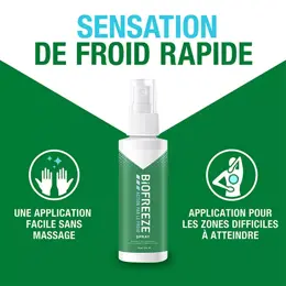 Biofreeze Spray Action par le Froid Muscles et Articulations 118ml