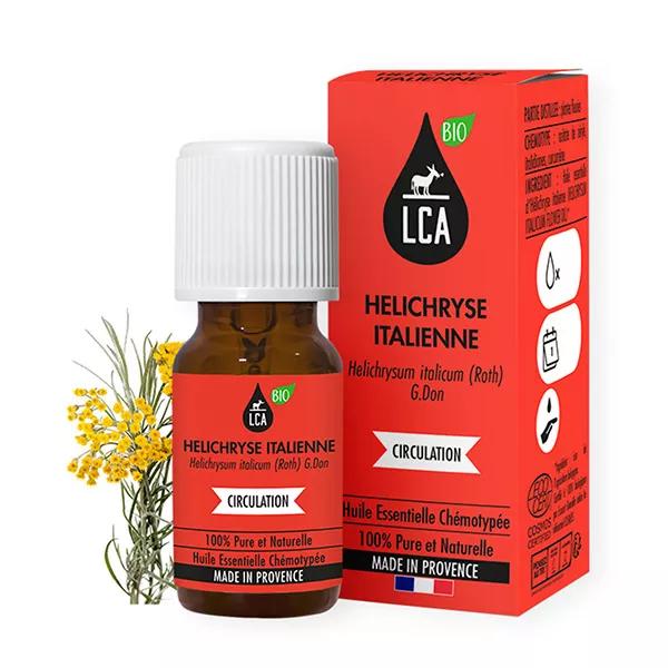LCA Olio Essenziale di Elicriso Italiano BIO  5 ml
