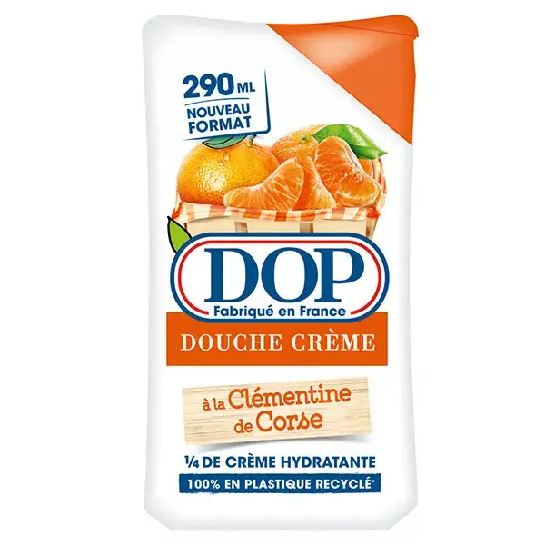 Dop Gel Douche Crème Parfum Clémentine de Corse 290ml