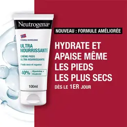 Neutrogena® Formule Norvégienne® Crème Pieds Nutrition Intense 100ml