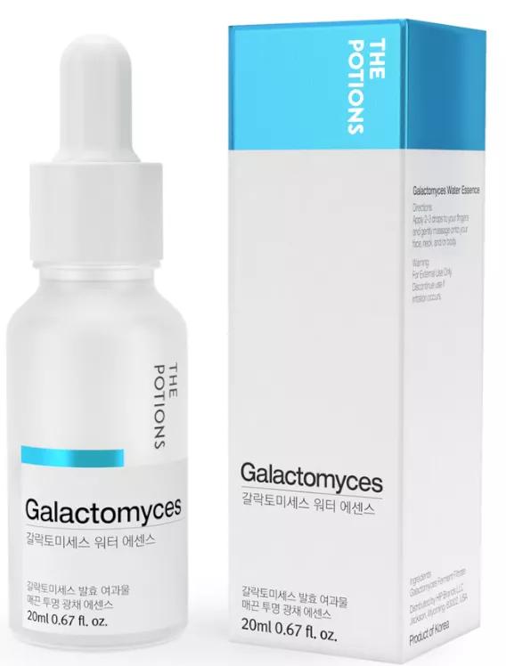The Potions Galactomyces Essence Hydratante 20 ml