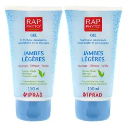 Rap Phyto Gel Jambes Légères Lot de 2 x 150ml