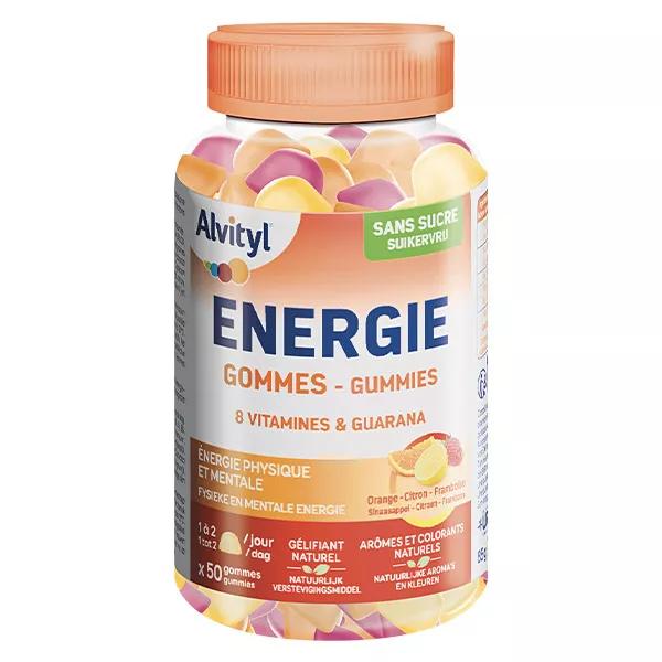 Alvityl Energie 8 Vitamine & Guarana Energia FIsica & Mentale da 18 anni 50 gummies