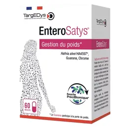 TargEDys EnteroSatys® Gestion du poids 60 gélules