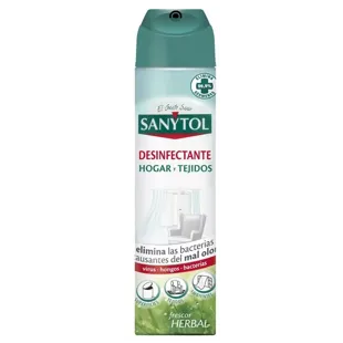 Sanytol Home and Fabric Desinfektionsmittel Lufterfrischer 300 ml