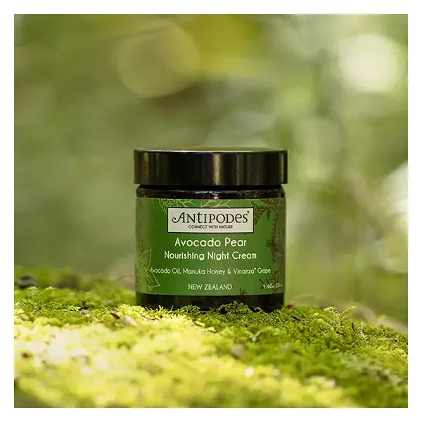 Antipodes Avocado Pear Crème de nuit booster de collagène 60ml