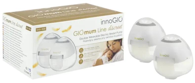 Tire-lait électrique double portable discret InnoGIO GIOmum Line