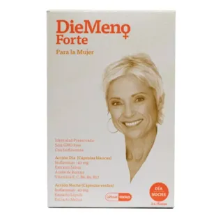 DieMeno Forte Rich in Isoflavones 60 Capsules