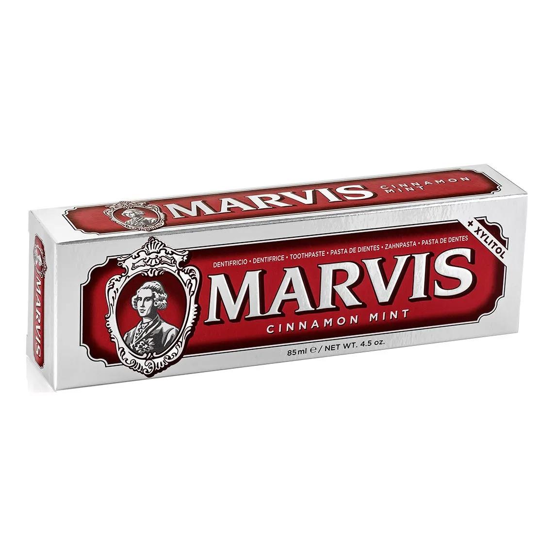 Marvis Cinnamon Mint Dentifricio 85 ml