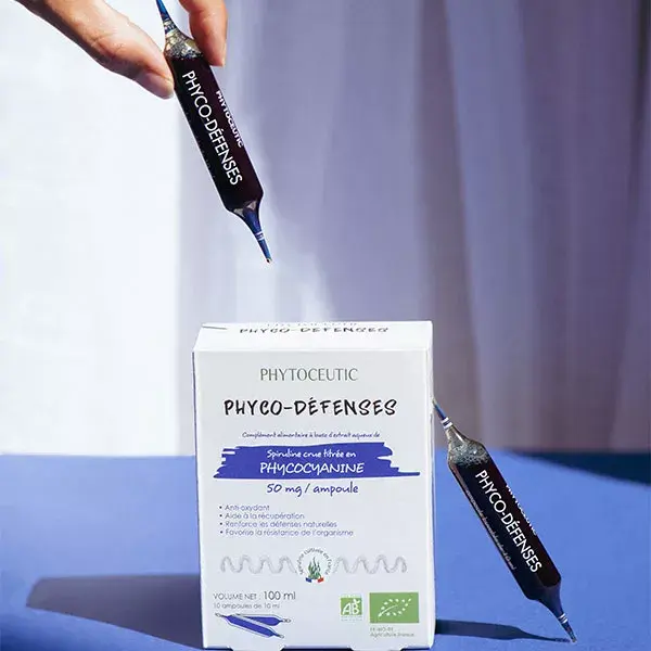 Phytoceutic Phyco-Defenses 10 ampoules x 10ml
