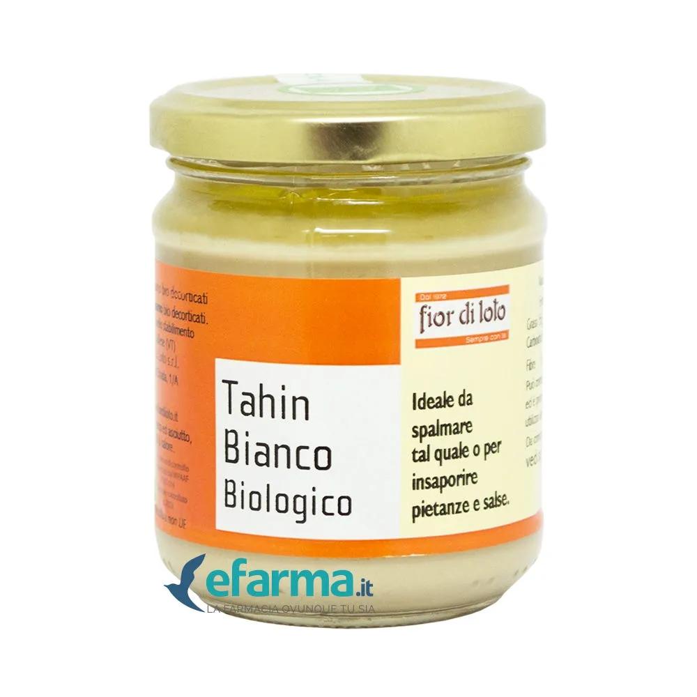 Fior Di Loto Tahin Bianco Biologico Crema Di Sesamo 190 g