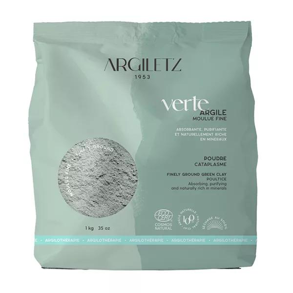 Argiletz Arcilla Verde Fina 1kg