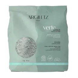 Argiletz Argile Verte Moulue Fine 1kg