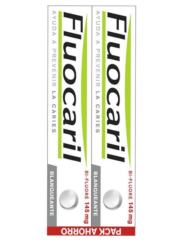 Fluocaril bleach Toothpaste 75 Ml double