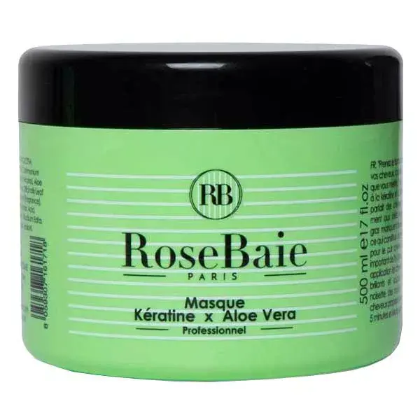 Rosebaie Masque Keratine x Aloe Vera 500ml