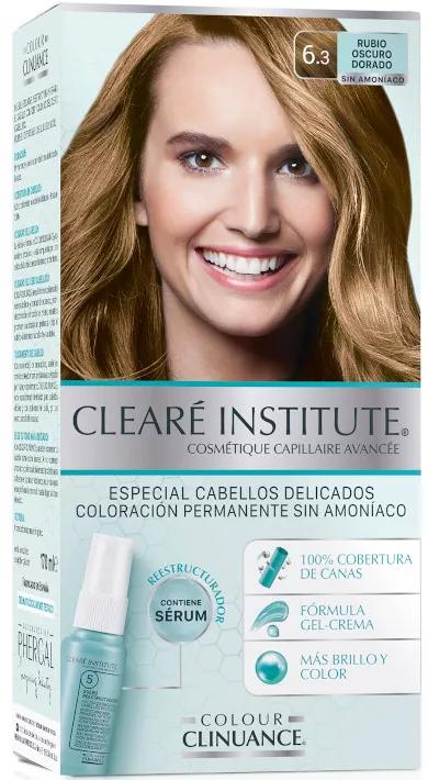Clinuance Permanent Color Cream Delicate Hair 6.3 Dunkelgoldblond