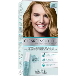 Clinuance Permanent Color Cream Delicate Hair 6.3 Dunkelgoldblond
