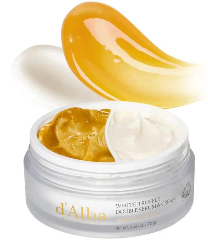 D&#39;Alba Double Sérum &amp; Crème à la Truffe Blanche 70 gr
