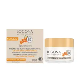 Logona Crème jour ultra raffermissante age protection 50ml