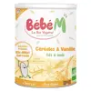 Bébé M Céréales & Vanille +6m Bio 400g