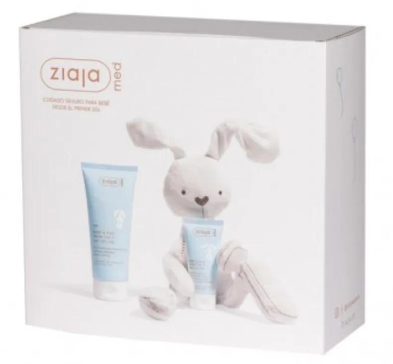 Ziaja Baby &amp; Kids Med Babypflegeset + Geschenkhase