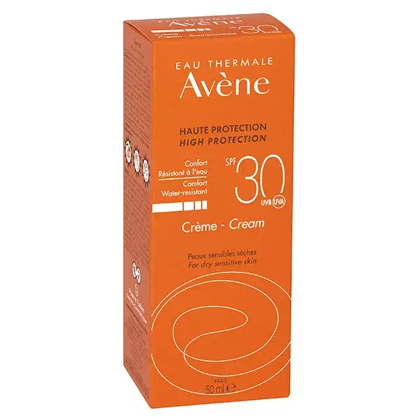 Avène Solaire Haute Protection Crème Visage SPF30 50ml