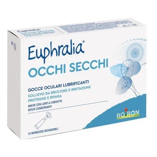 Euphralia Occhi Secchi Monodose Gocce Oculari Lubrificanti 15 Monodosi