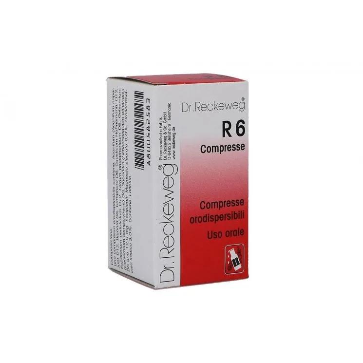 Dr. Rekeweg R6 Omeopatico 100 Compresse