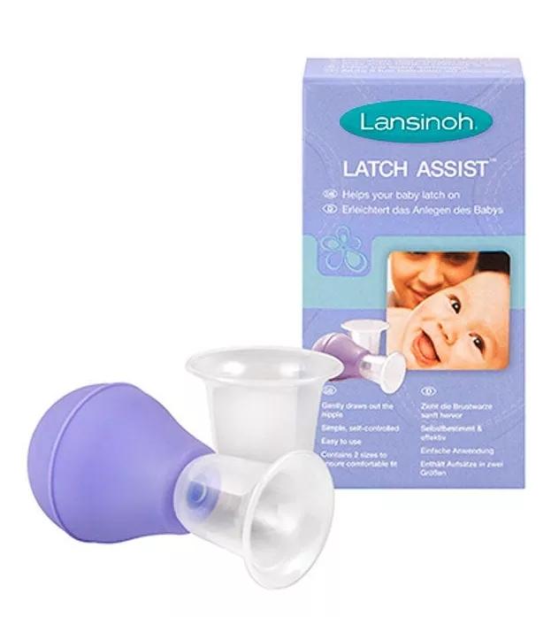 Latcha Assist Lansinoh Nippel Everter