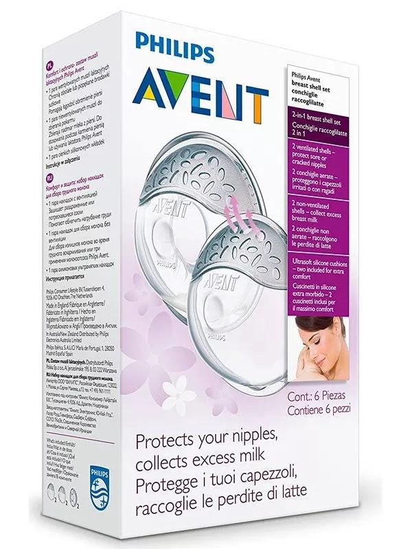 Avent Discos Recolher Leite 2 Pares