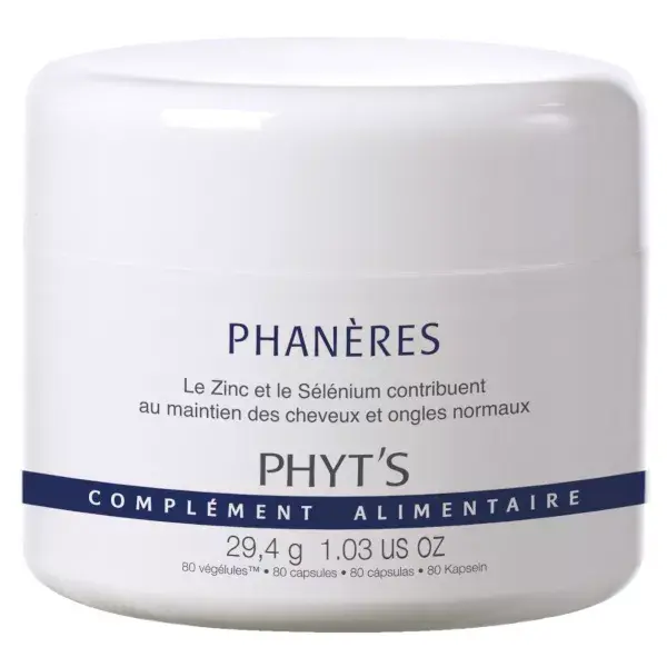 Phyt's Soins Capillaires Phanères 80 comprimidos vegetales