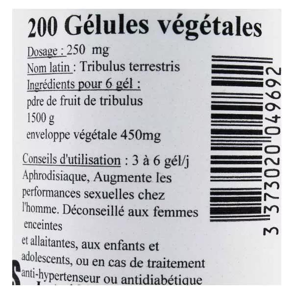 Le Comptoir de l'Apothicaire Tribulus Terristris 200 cápsulas vegetales