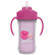 Dr Brown&#39;s Thermal Cup with Straw Pink +12m 300ml