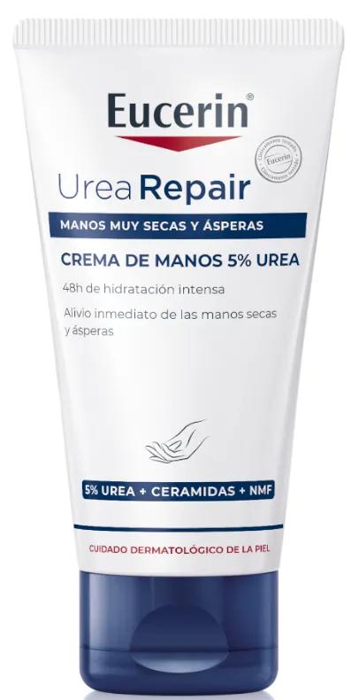 Eucerin UreaRepair Plus 5% hand cream 75ml