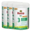 Holle Lait de Suite 3 au Lait de Chèvre +10m 800g Lot de 3