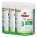 Holle Lait de Suite 3 au Lait de Chèvre +10m 800g - Lot de 3