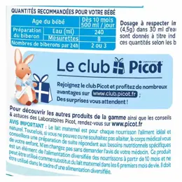 Picot Croissance Nature 3ème Age 800g