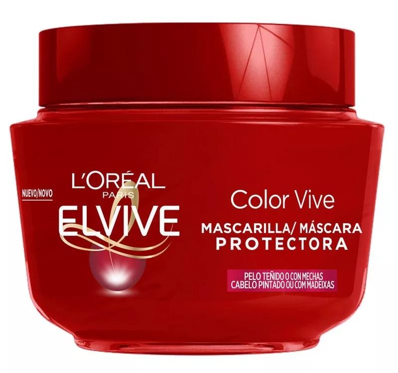 Máscara protetora L'Oréal Elvive Color Vive 300 ml