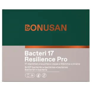 Bonusan Bacteri 17 Expert Résilience 28 Enveloppes