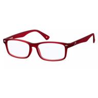 Gafas Luz Tóxica Montana Eyewear Color Rojo +0.00