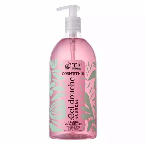 MKL Green Nature Cosm'Ethik Gel Doccia Awara del Brasile 1L