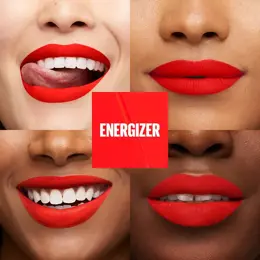 Maybelline New-York Superstay Matte Ink Moodmakers Rouge à Lèvres N°445 Energizer 5ml