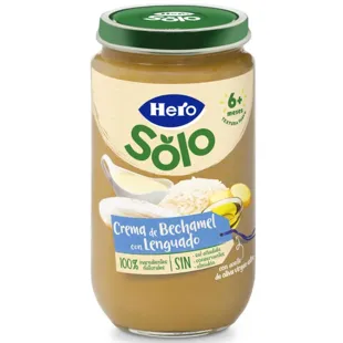 Hero Solo Jar of Bechamel Cream with Sole +6m 235 gr