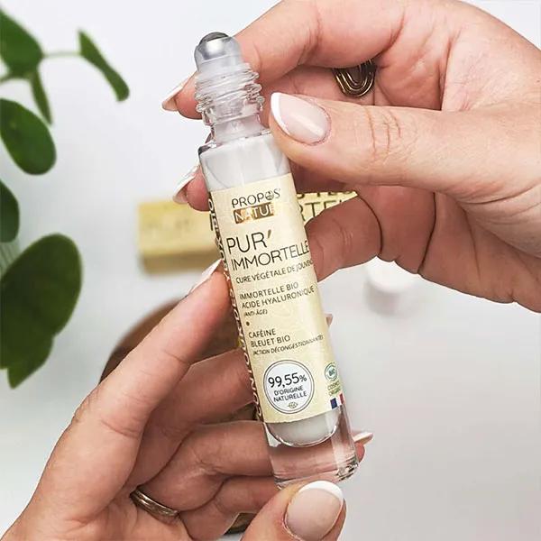 Propos'Nature - Gama Pur'Immortelle - Contorno de ojos orgánico - 15 ml