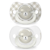 Suavinex Wild&amp;Free Night Pacifier Physiological Silicone Teat SX Pro Grey 6-18m 2 pcs