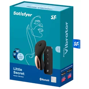 Application Satisfyer Little Secret Connect Noir