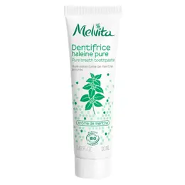 Melvita Les Essentiels Dentifrice Haleine Pure 20ml