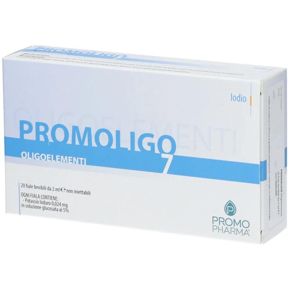 Promoligo 7 Iodio Oligoelementi 20 Fiale da 2 ml