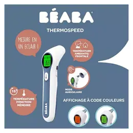 Béaba Soin Thermospeed Thermomètre Infrarouge Auriculaire Frontal